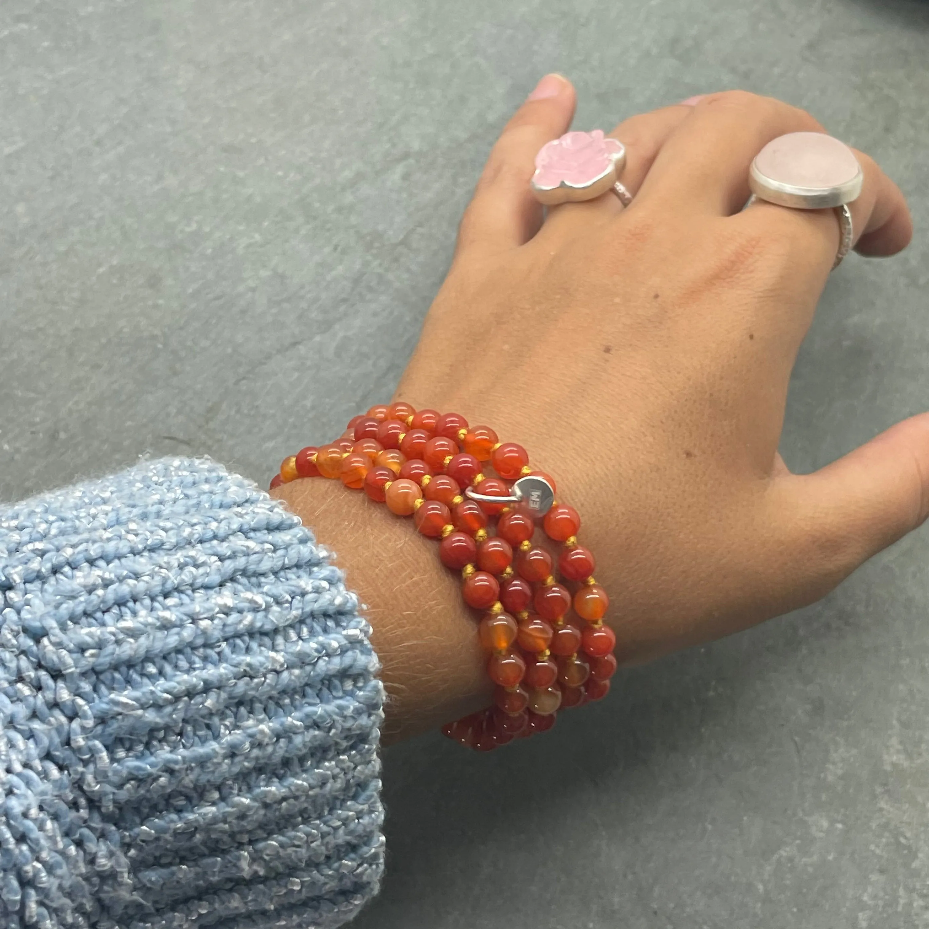 Carnelian Medium
