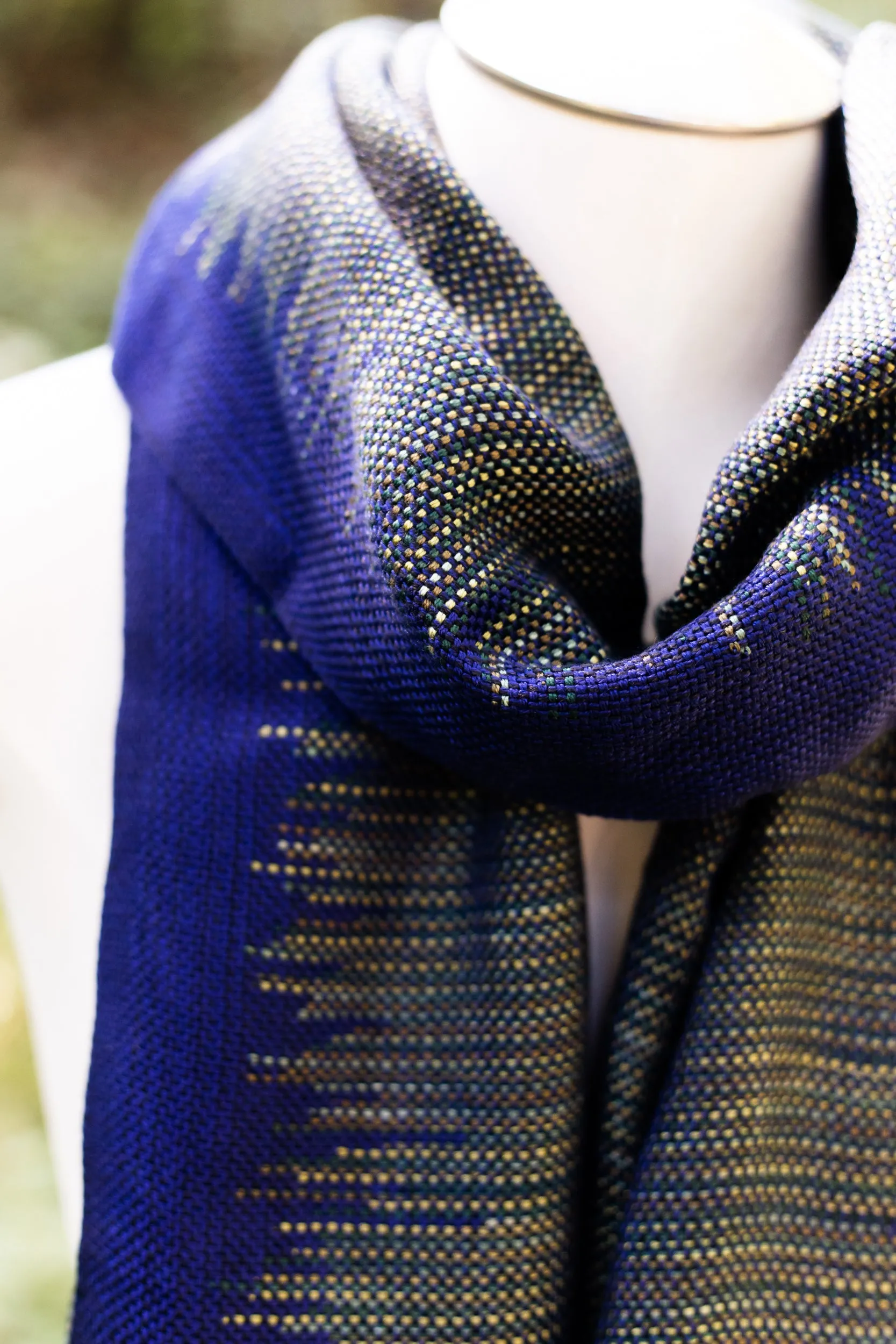 Cascade Woven Scarf