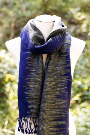 Cascade Woven Scarf