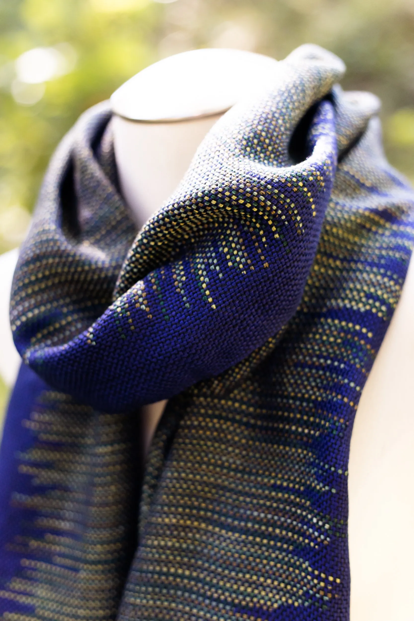 Cascade Woven Scarf