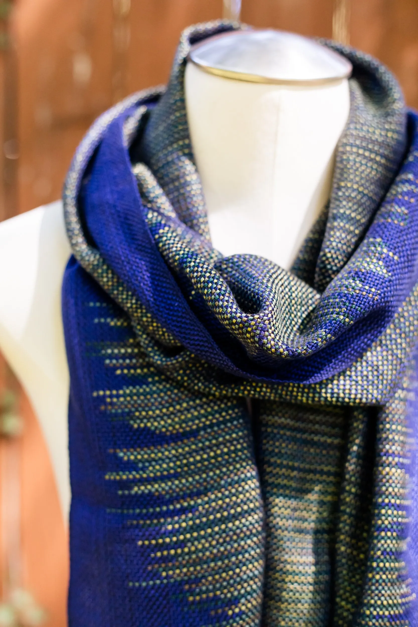 Cascade Woven Scarf