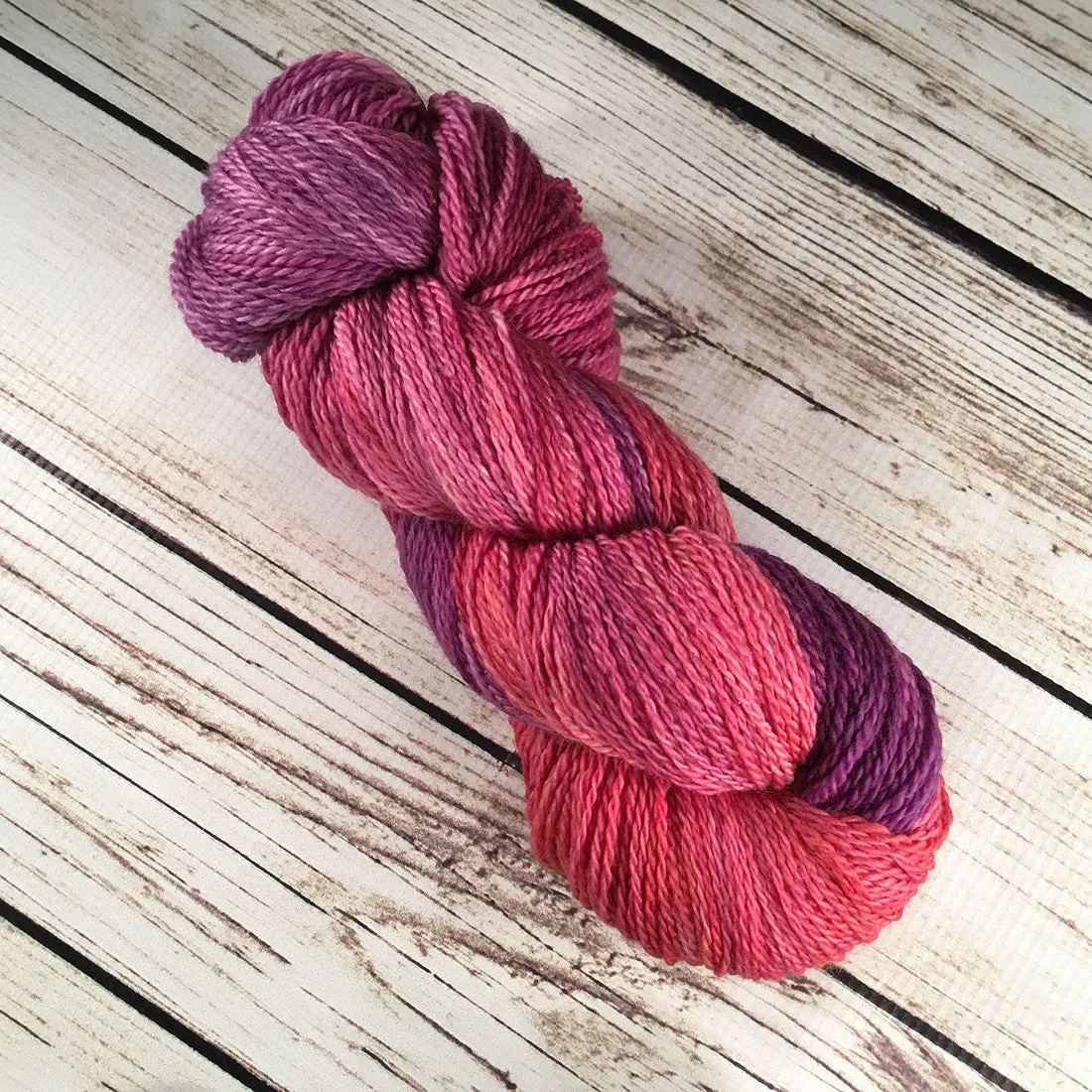 Casey: Superwash Merino Wool Yarn | Hand-Dyed Skeins