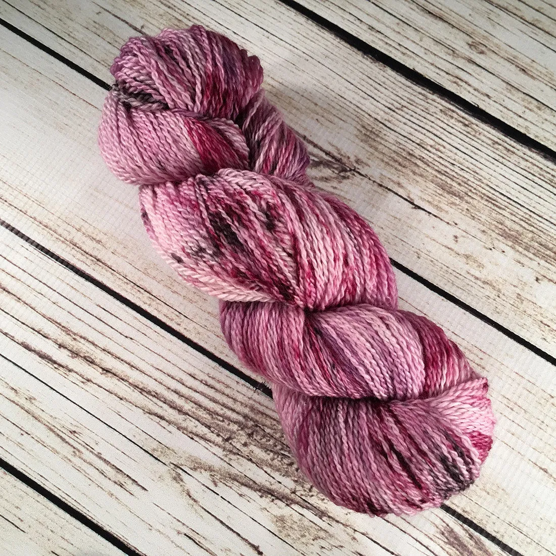 Casey: Superwash Merino Wool Yarn | Hand-Dyed Skeins
