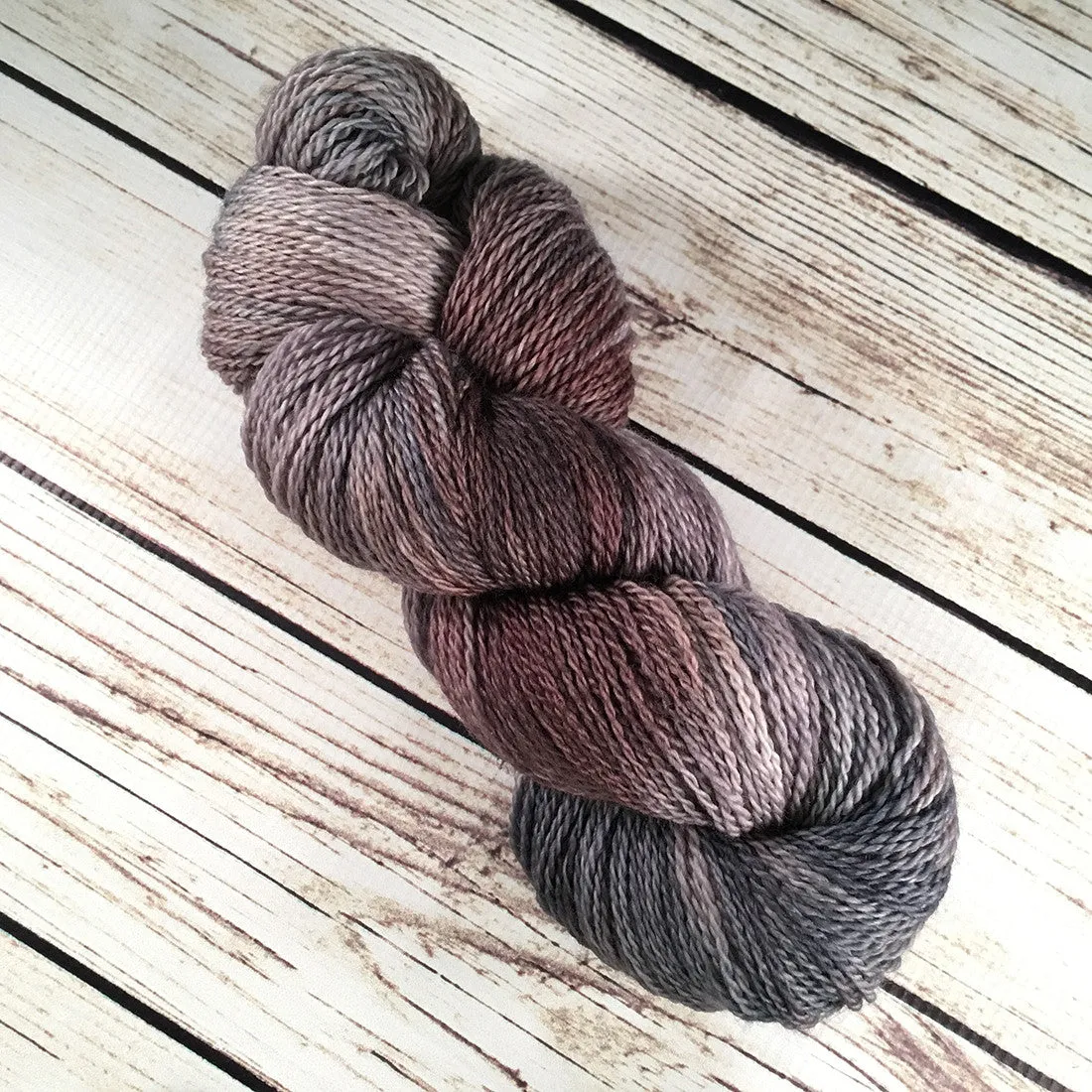 Casey: Superwash Merino Wool Yarn | Hand-Dyed Skeins
