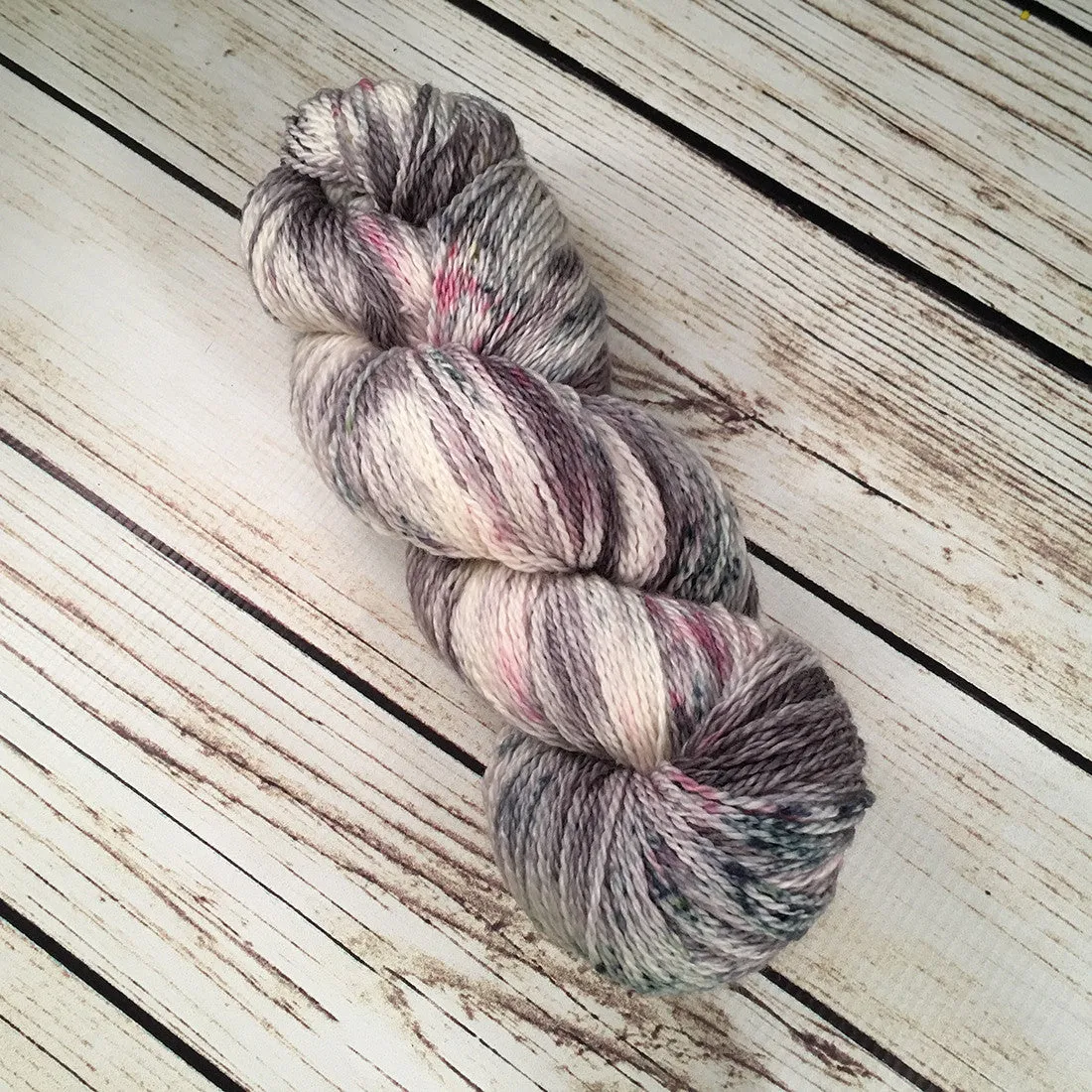 Casey: Superwash Merino Wool Yarn | Hand-Dyed Skeins