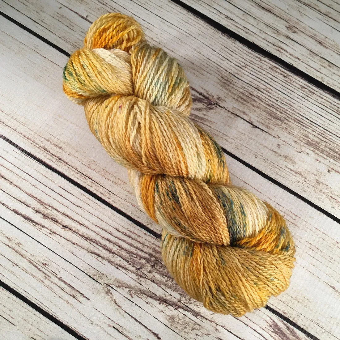 Casey: Superwash Merino Wool Yarn | Hand-Dyed Skeins