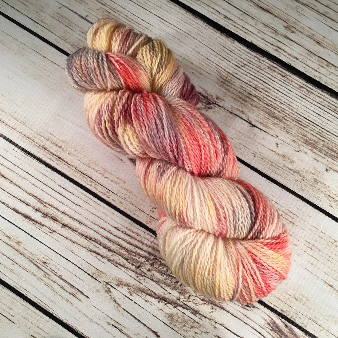 Casey: Superwash Merino Wool Yarn | Hand-Dyed Skeins