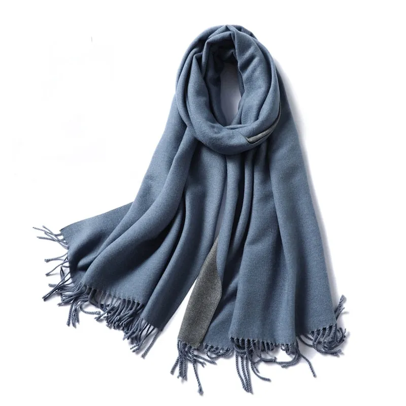 Cashmere Warm Scarf Women's Shawl Wrap Warm