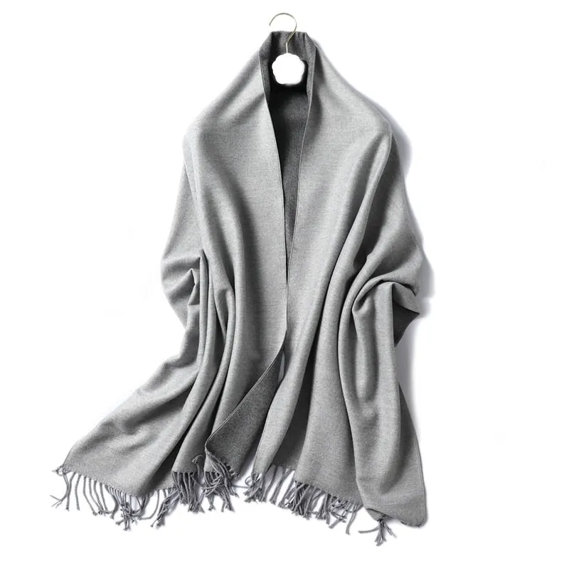 Cashmere Warm Scarf Women's Shawl Wrap Warm