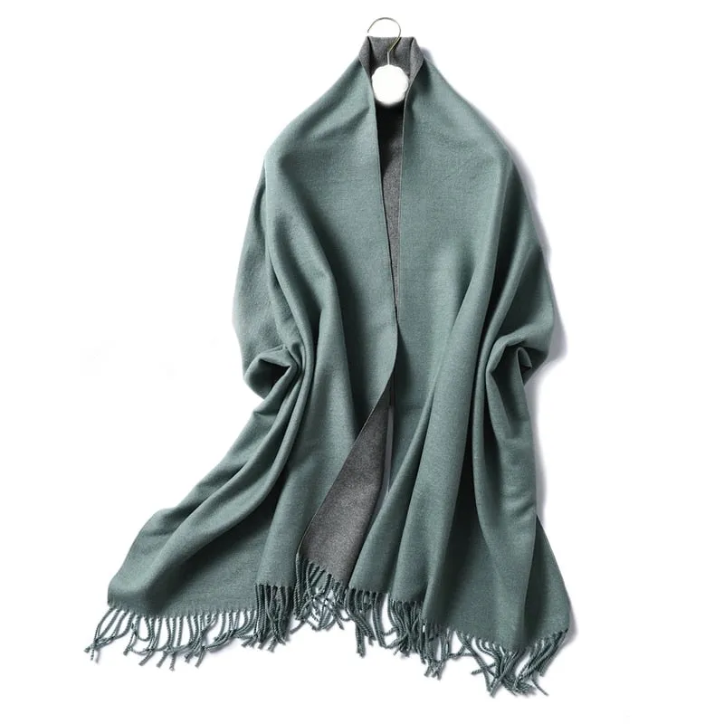 Cashmere Warm Scarf Women's Shawl Wrap Warm