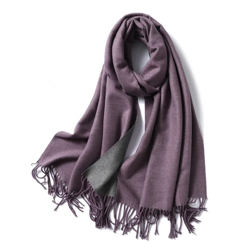 Cashmere Warm Scarf Women's Shawl Wrap Warm