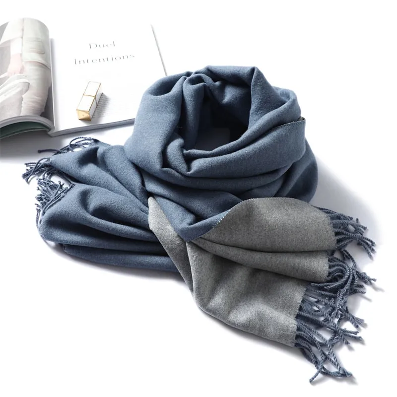 Cashmere Warm Scarf Women's Shawl Wrap Warm