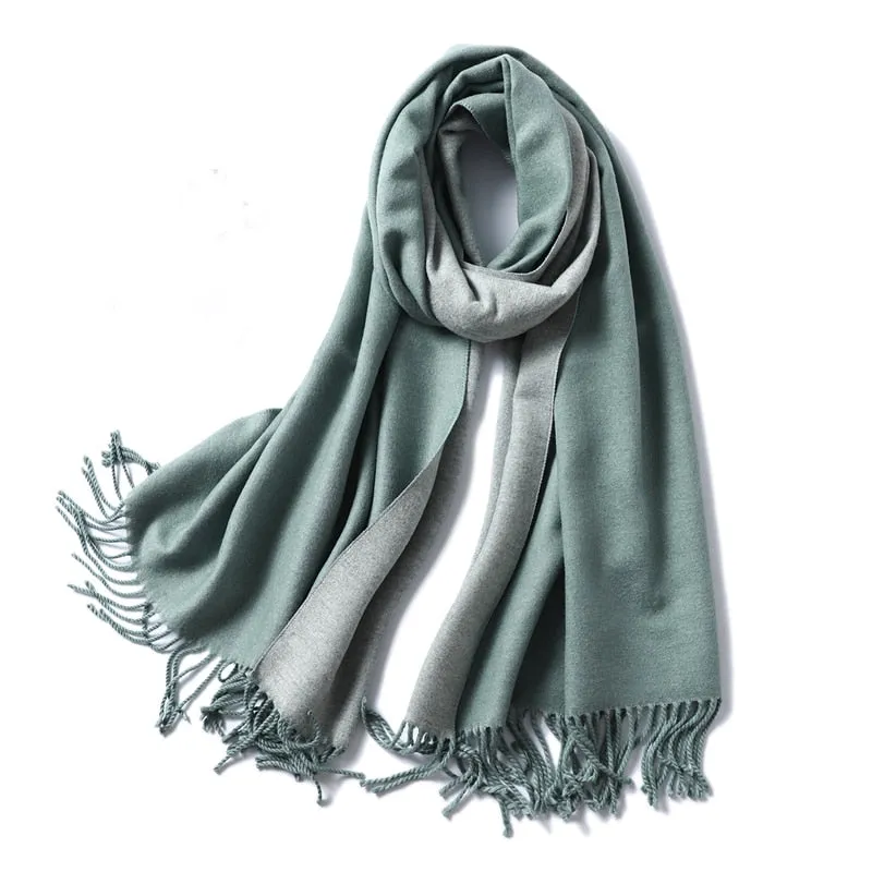 Cashmere Warm Scarf Women's Shawl Wrap Warm