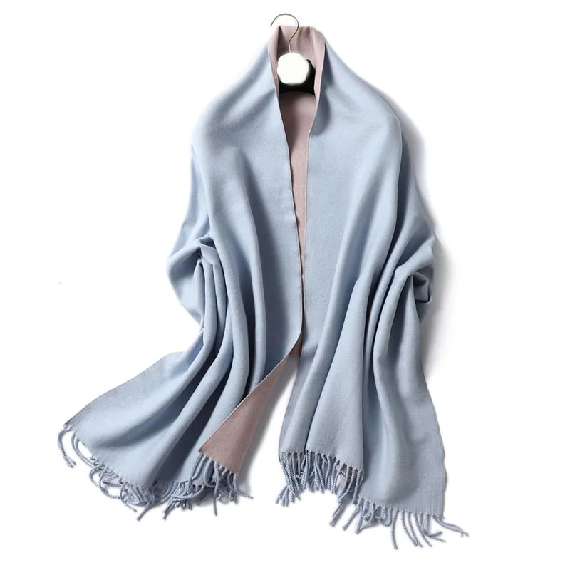 Cashmere Warm Scarf Women's Shawl Wrap Warm