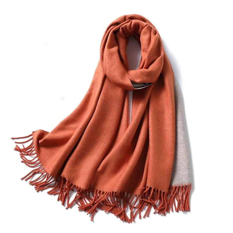 Cashmere Warm Scarf Women's Shawl Wrap Warm