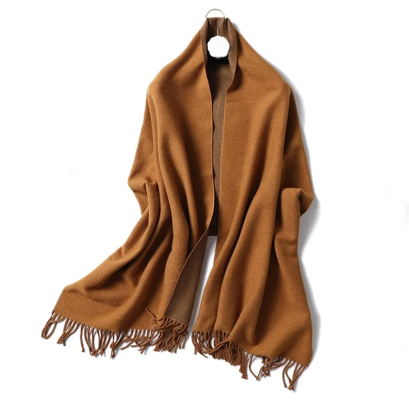 Cashmere Warm Scarf Women's Shawl Wrap Warm