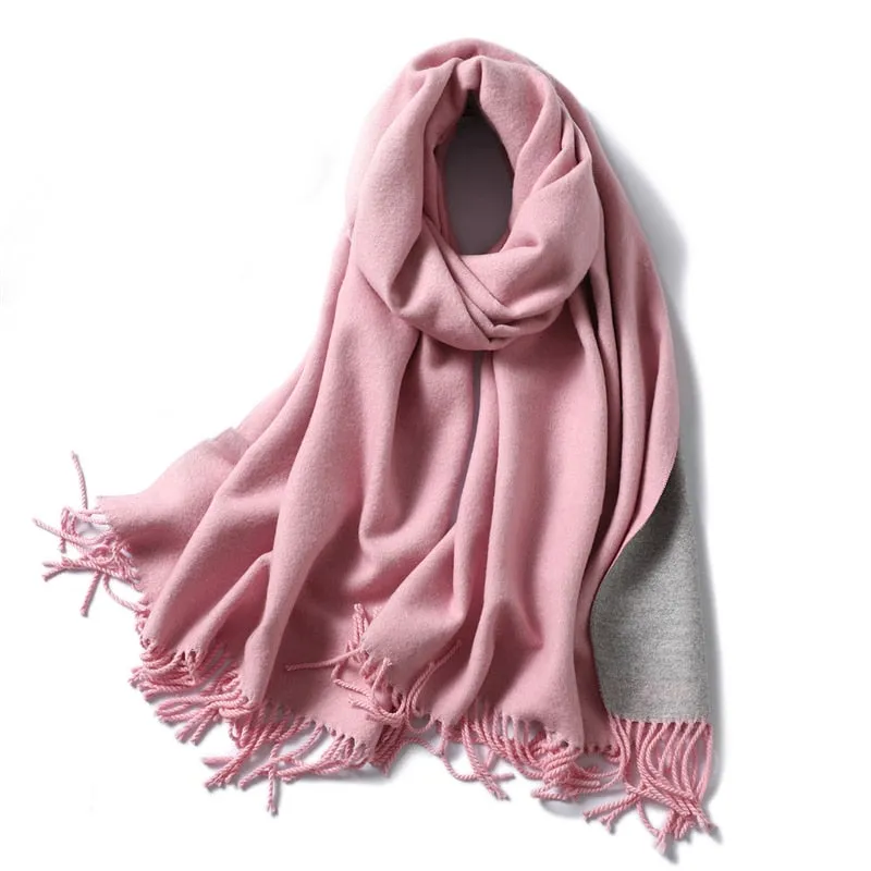 Cashmere Warm Scarf Women's Shawl Wrap Warm