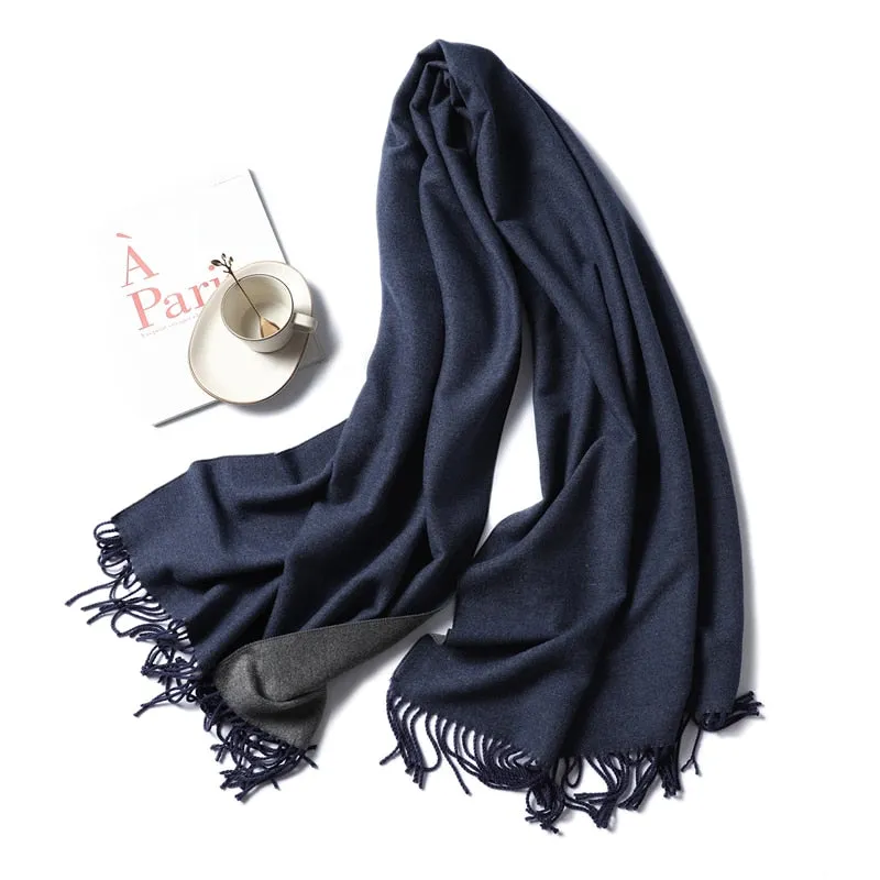 Cashmere Warm Scarf Women's Shawl Wrap Warm