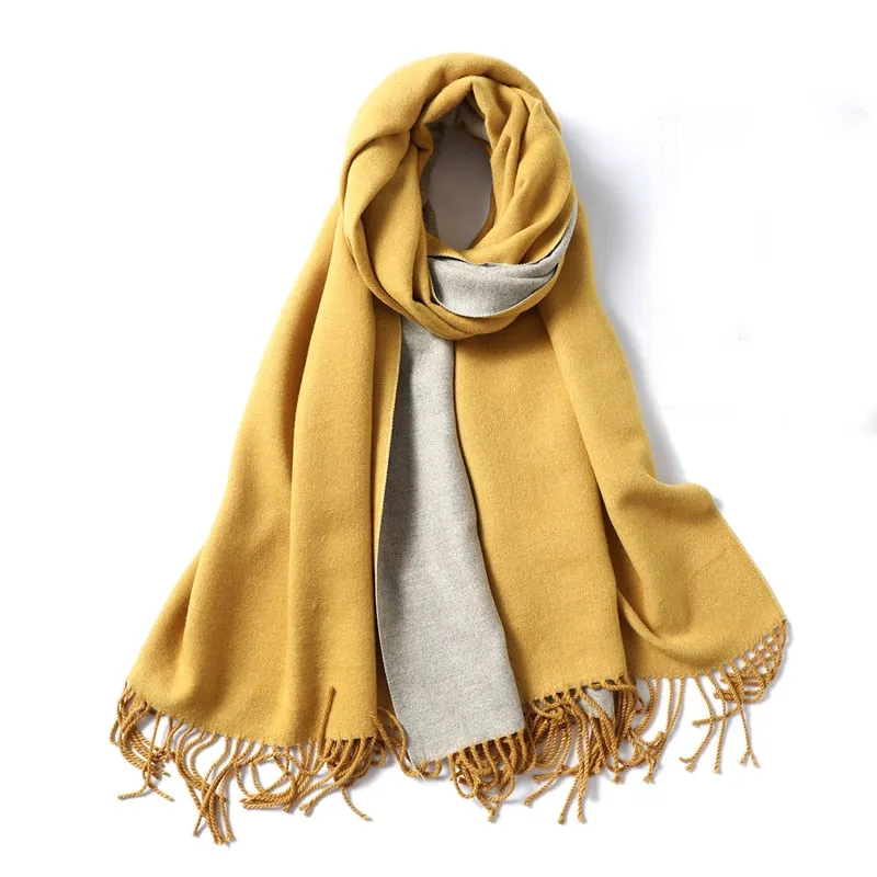Cashmere Warm Scarf Women's Shawl Wrap Warm