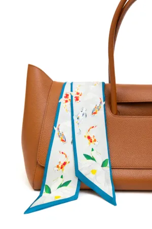 Catherine Cartie x Bam Bird Boutique Silk Twilly Scarves
