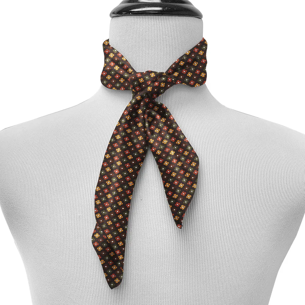 Cattlaya - Silk Neckerchief