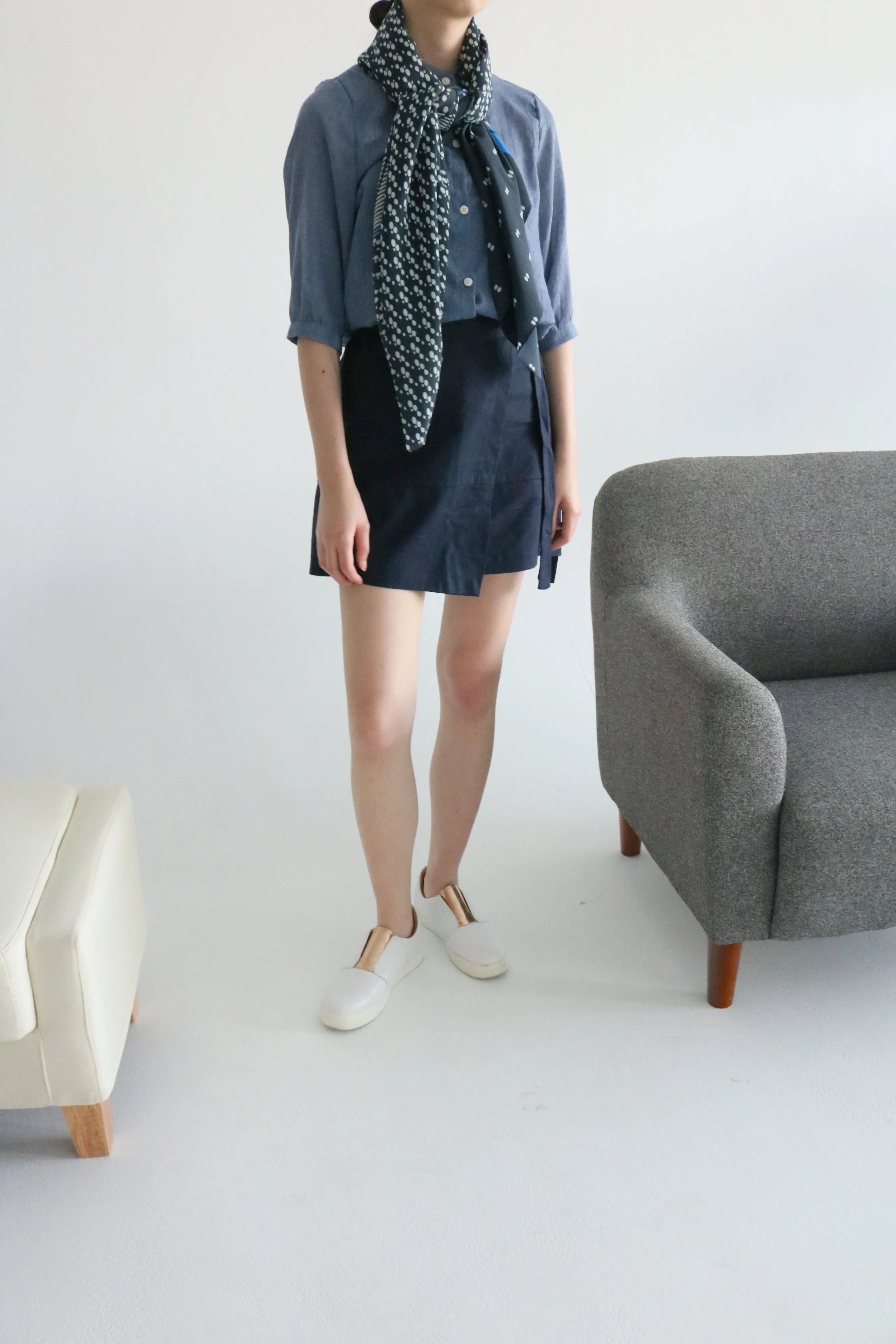 Cayna scarf-sold out