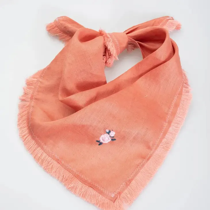 Celeste Embroidered Headscarf/Bandana