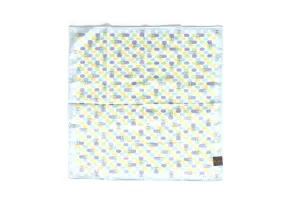 Celine Cotton Square Bandana Scarf "New" Old Stock