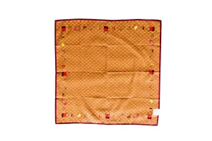 Celine Cotton Square Bandana Scarf "New" Old Stock