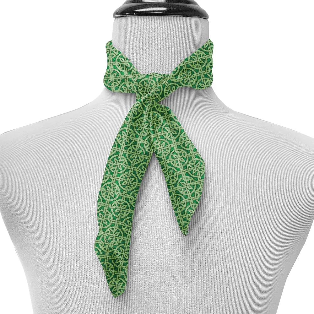 Celtic Knot - Silk Neckerchief