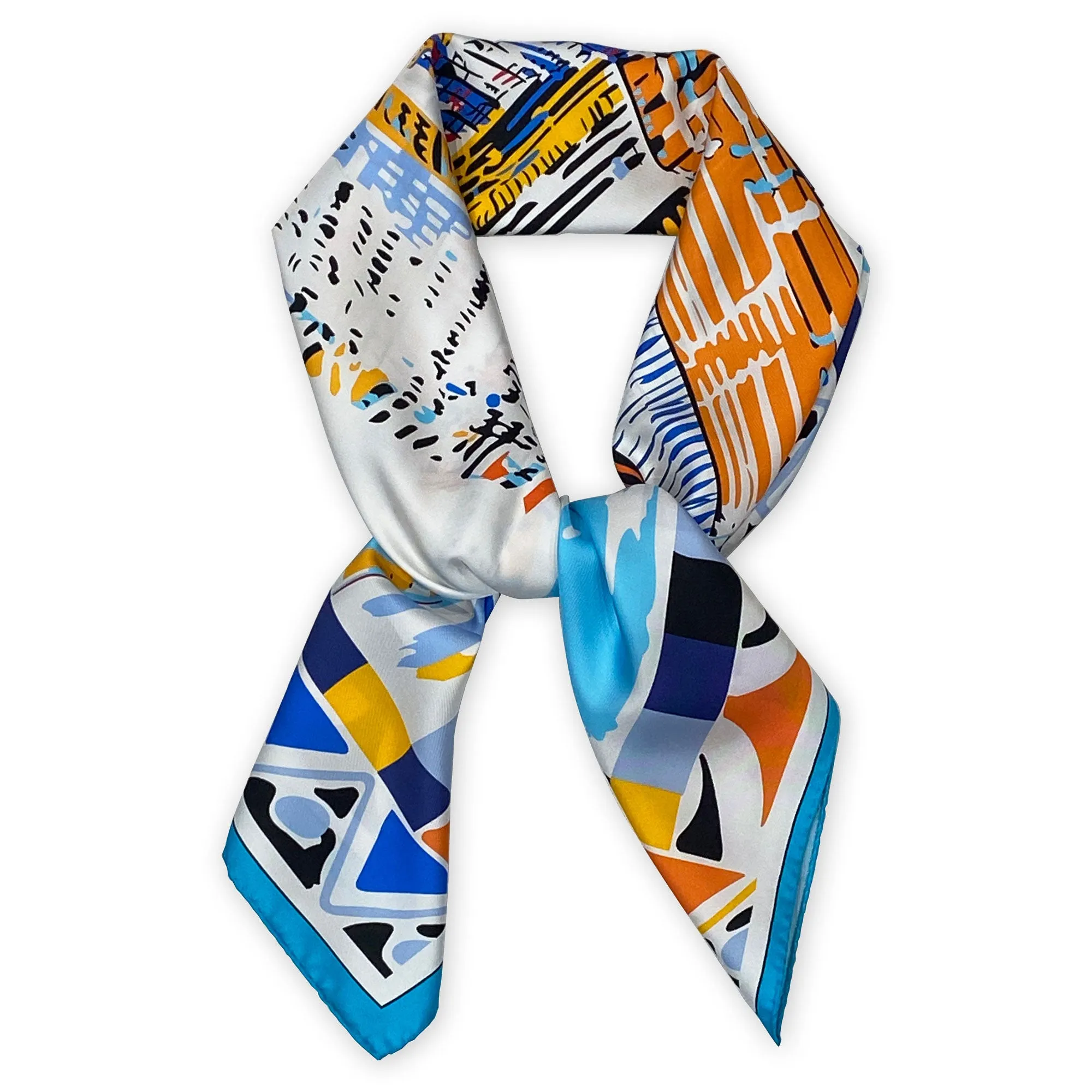 Centreville Women's Silk Scarf