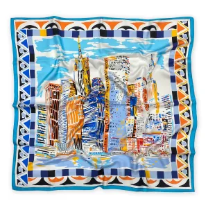 Centreville Women's Silk Scarf