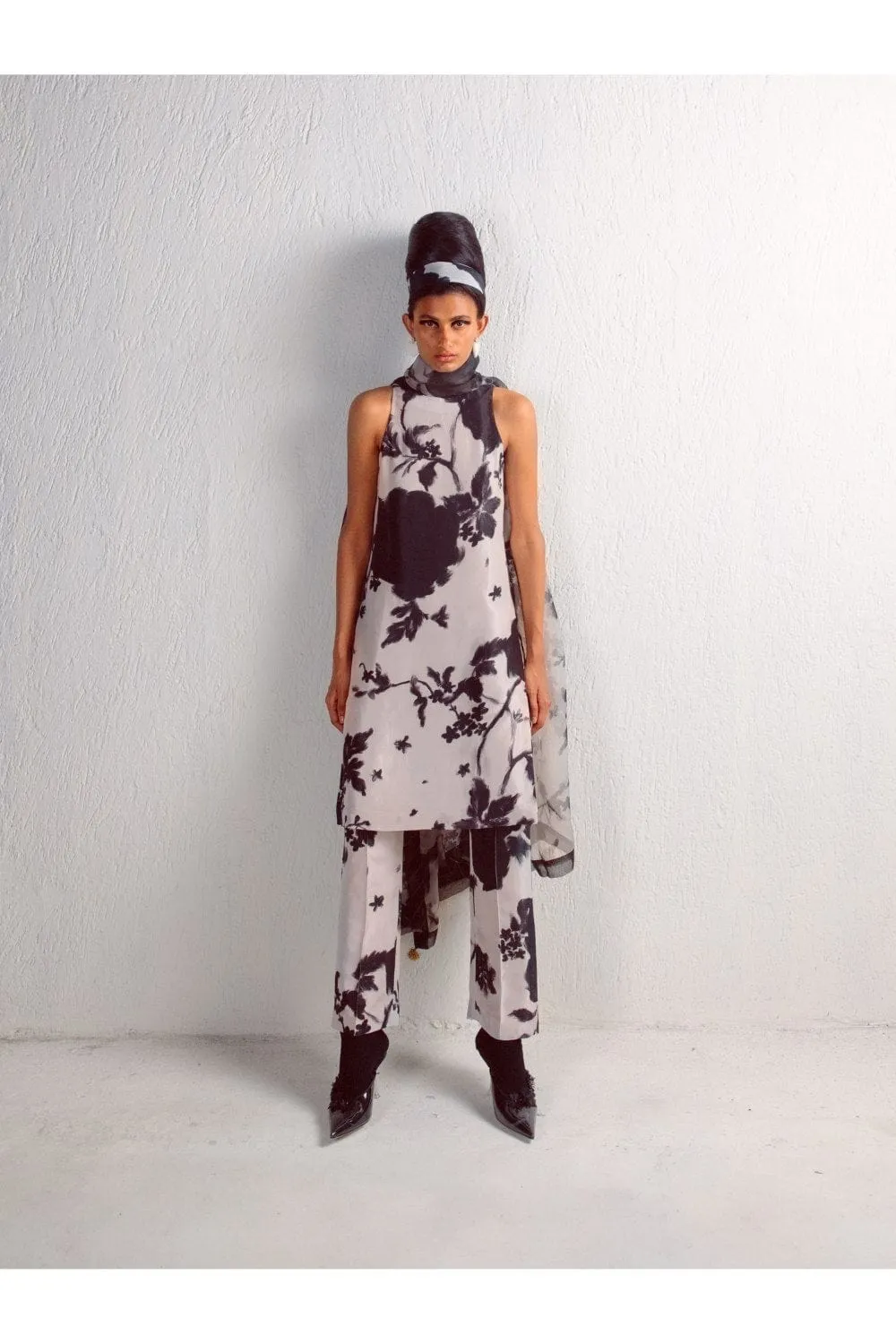 Chamomile Ivory Printed Kurta Set