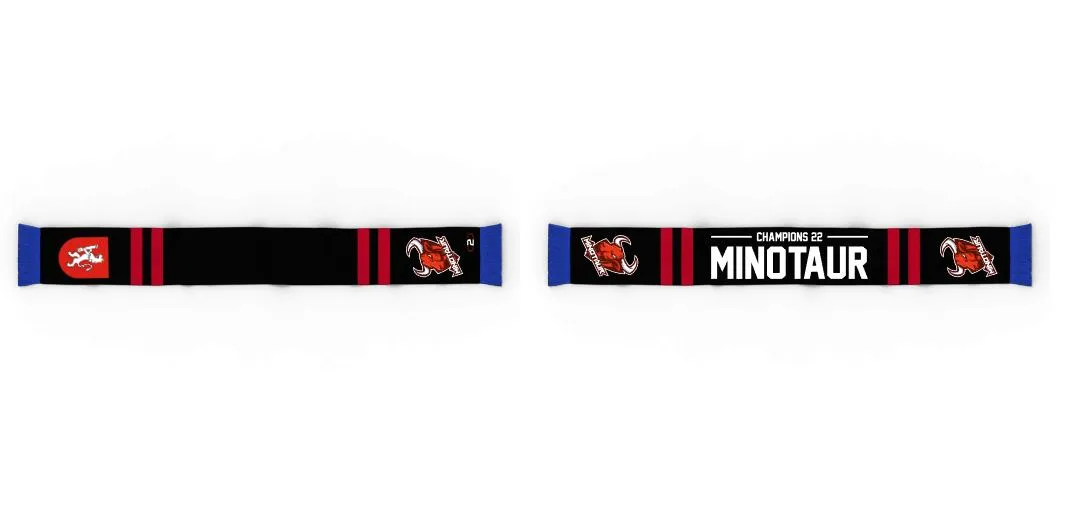 Champs Knitted Scarf Design Your Own Custom