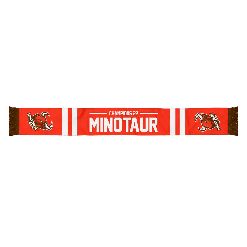 Champs Knitted Scarf Design Your Own Custom