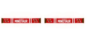 Champs Knitted Scarf Design Your Own Custom
