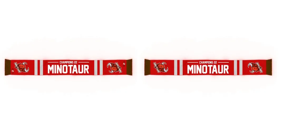 Champs Knitted Scarf Design Your Own Custom