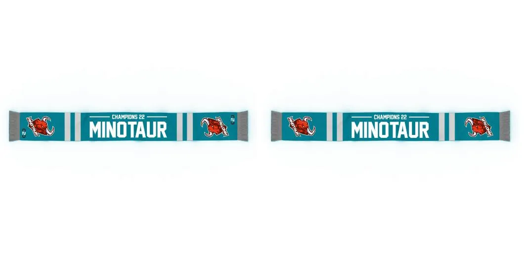 Champs Knitted Scarf Design Your Own Custom