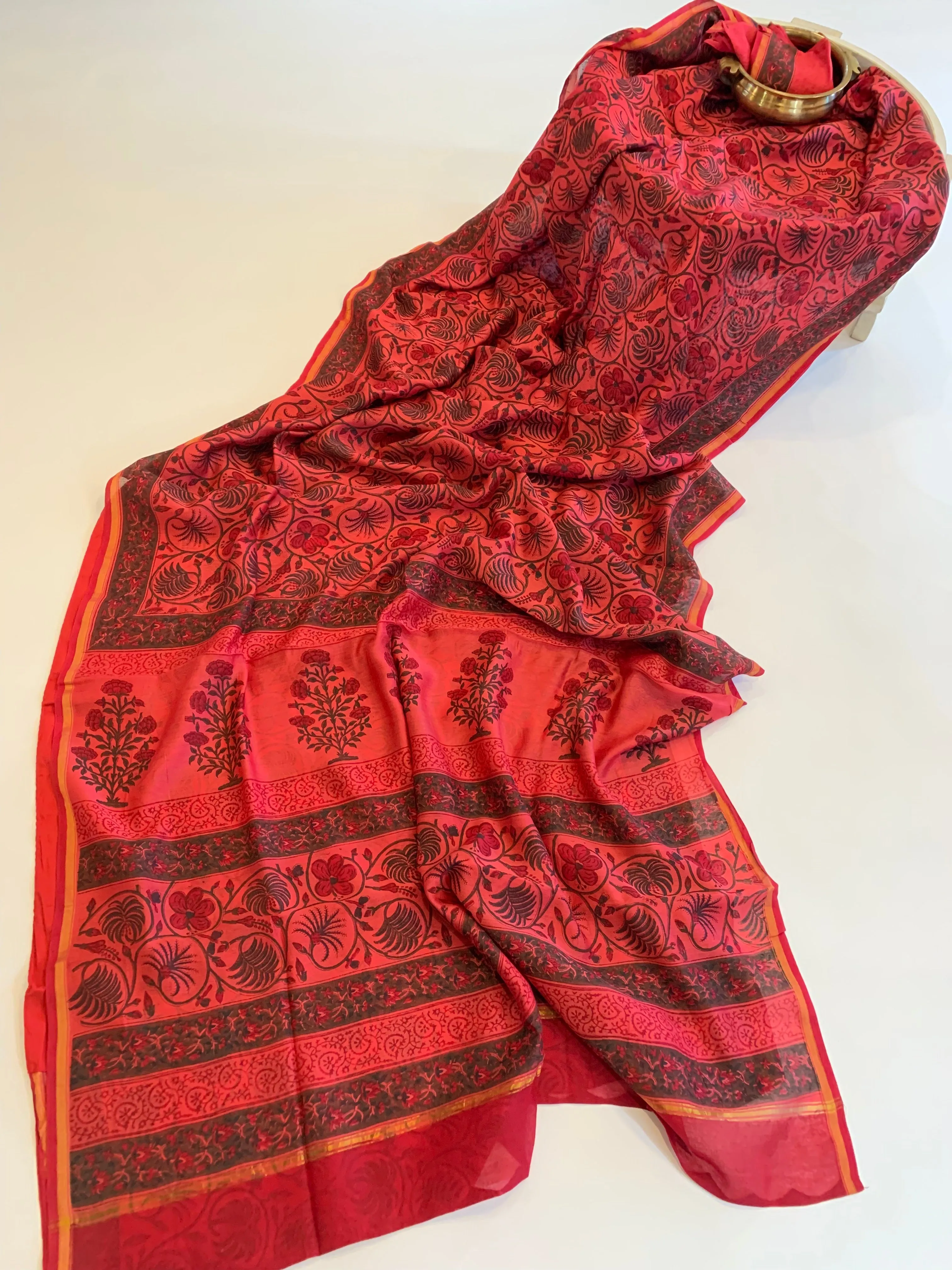 Chanderi Silk: 12