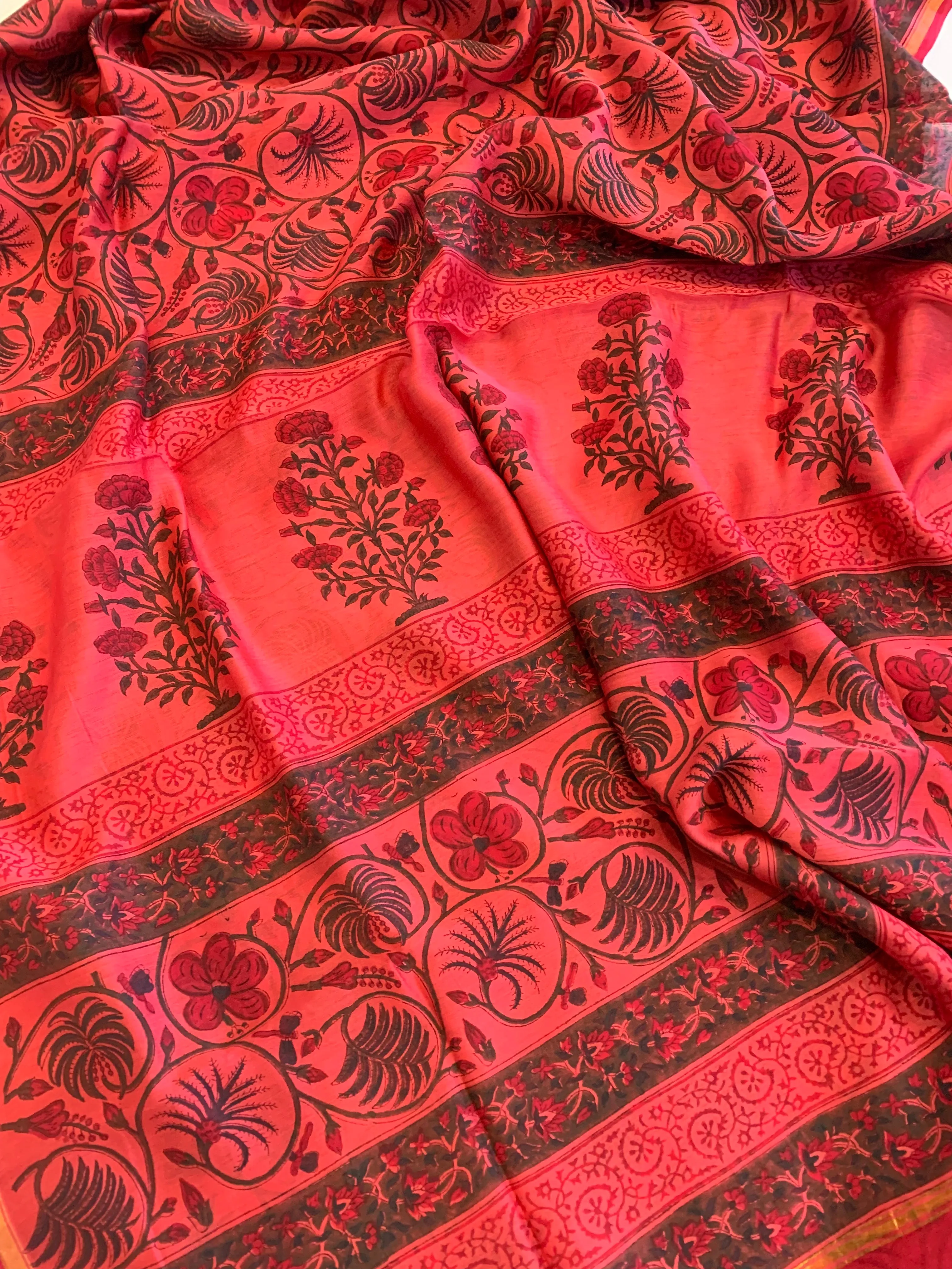Chanderi Silk: 12