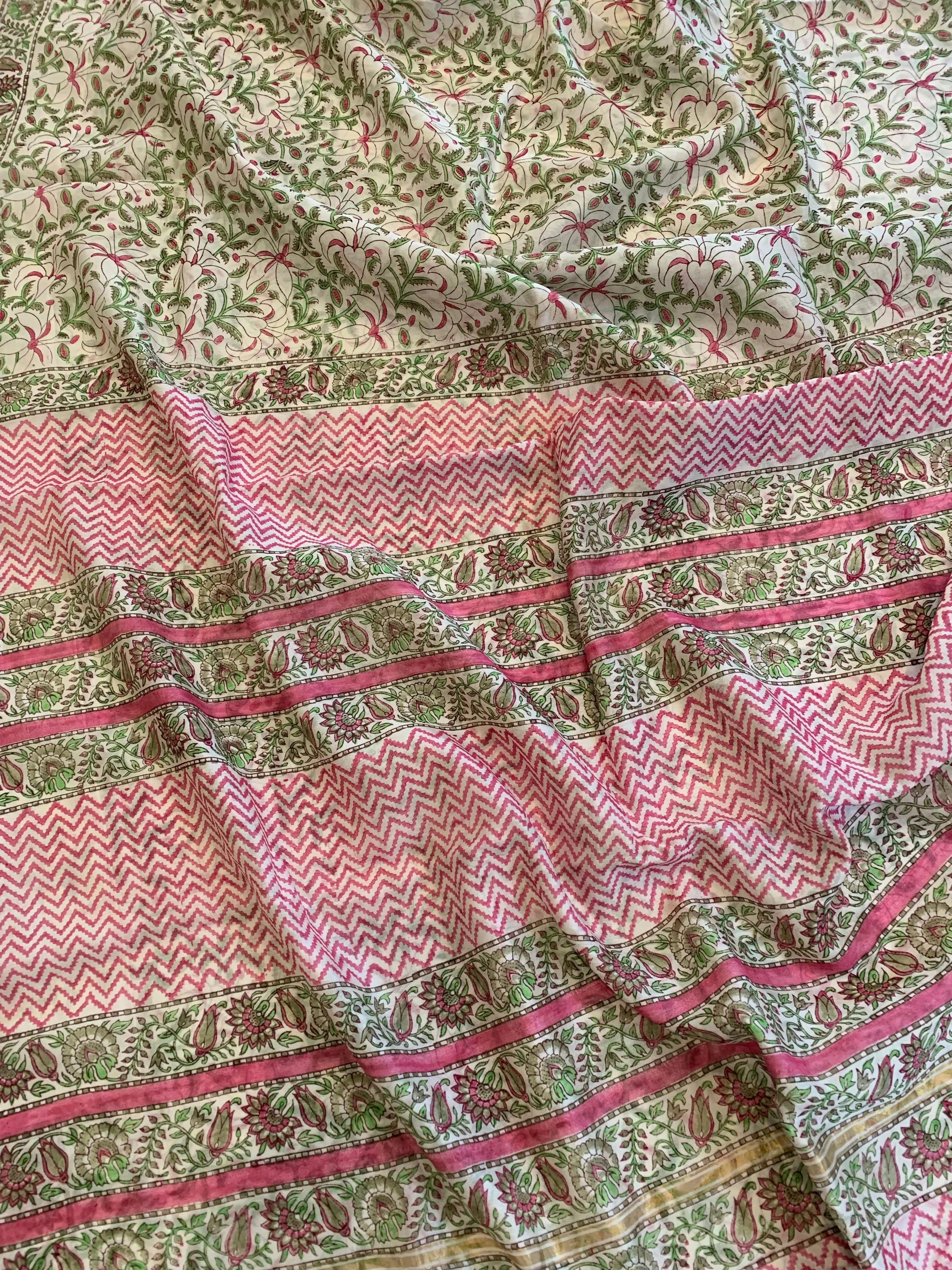 Chanderi Silk: 21