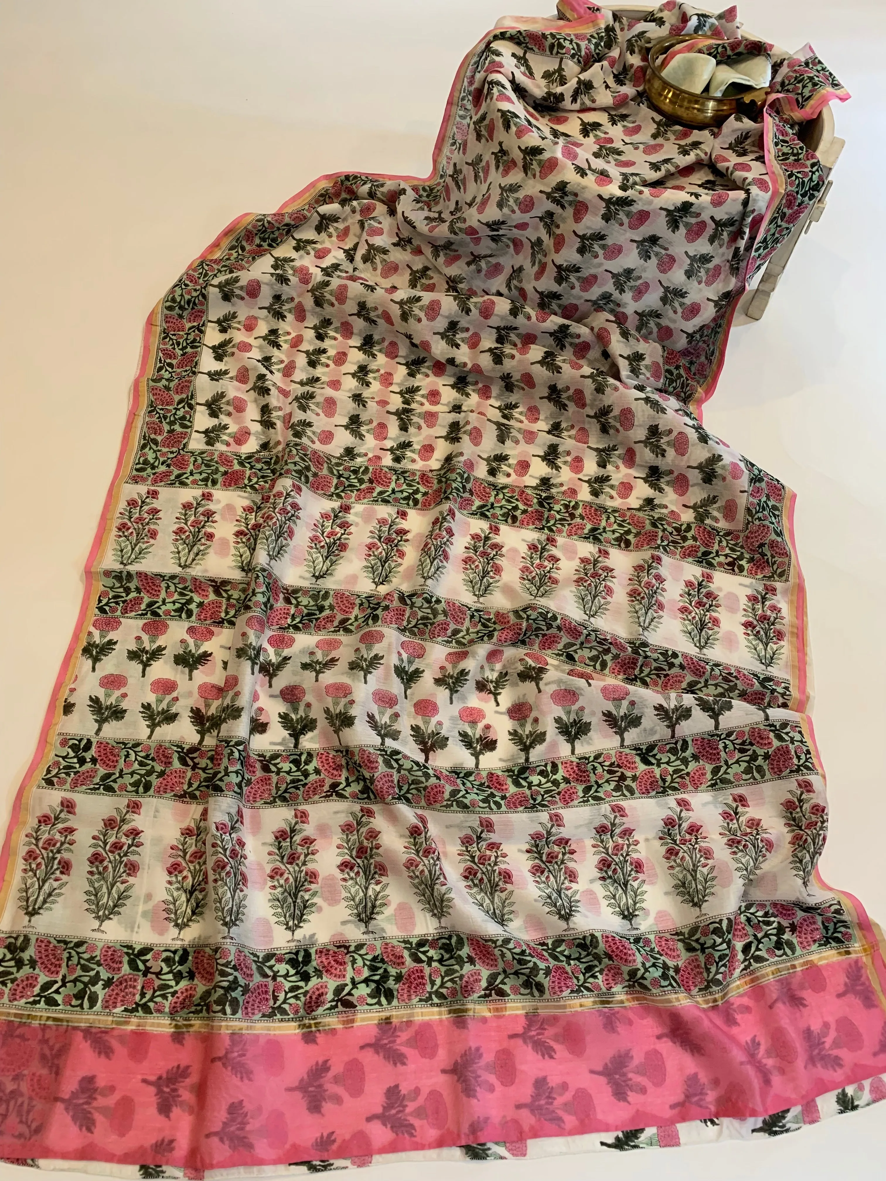 Chanderi Silk: 22