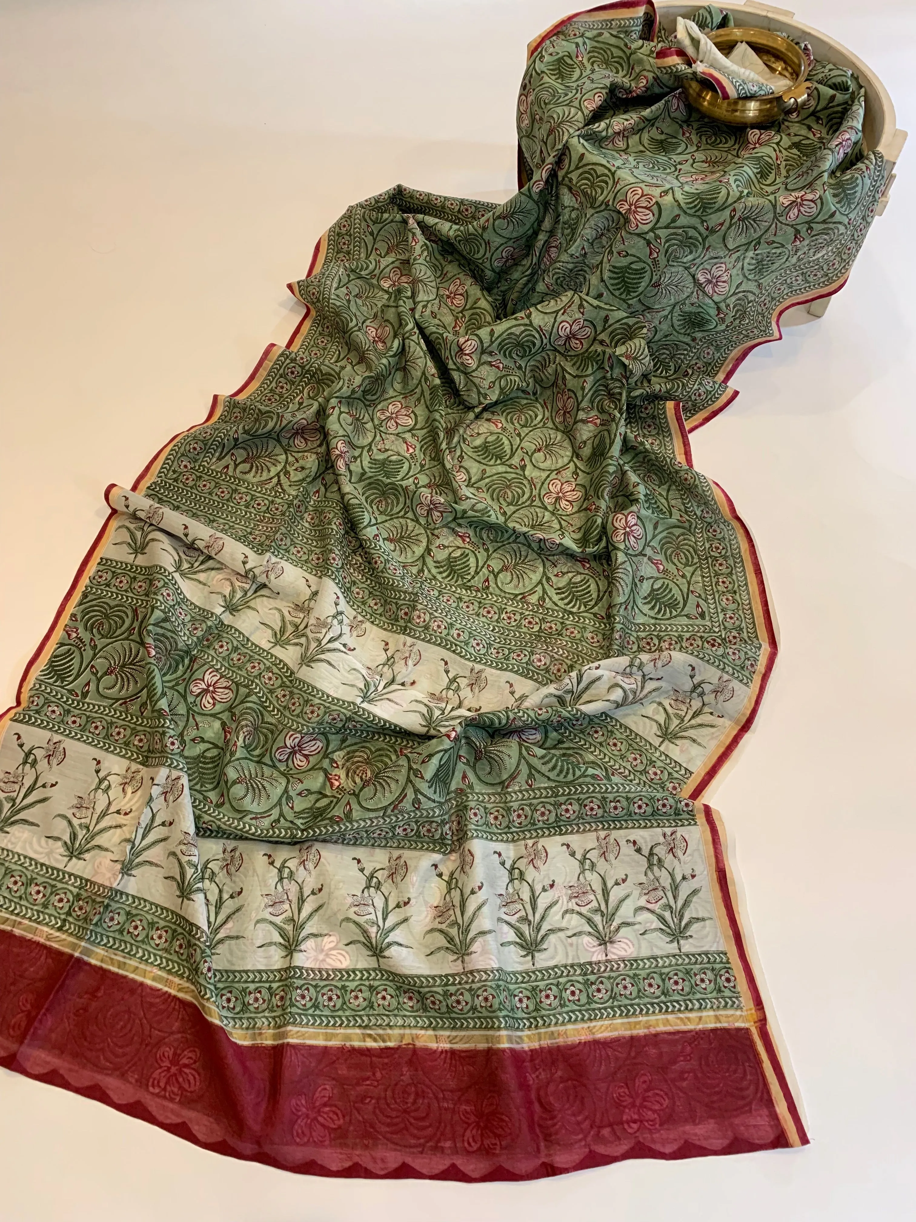 Chanderi Silk: 24