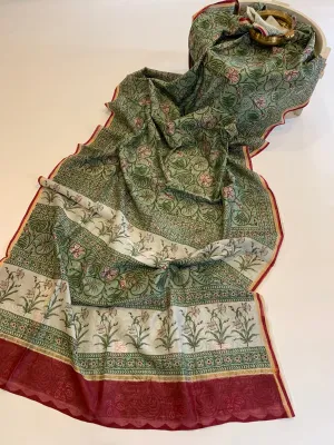 Chanderi Silk: 24