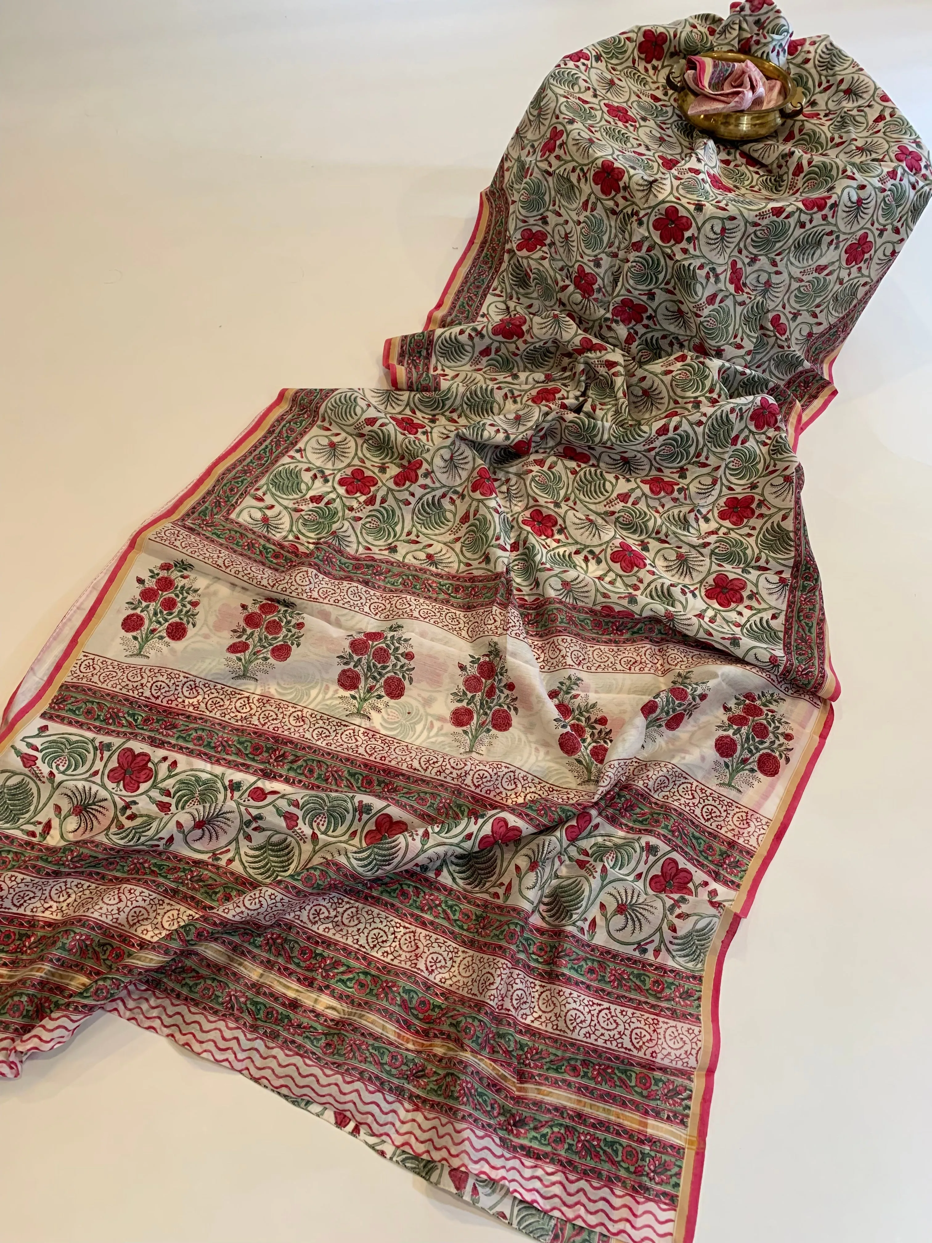 Chanderi Silk: 25