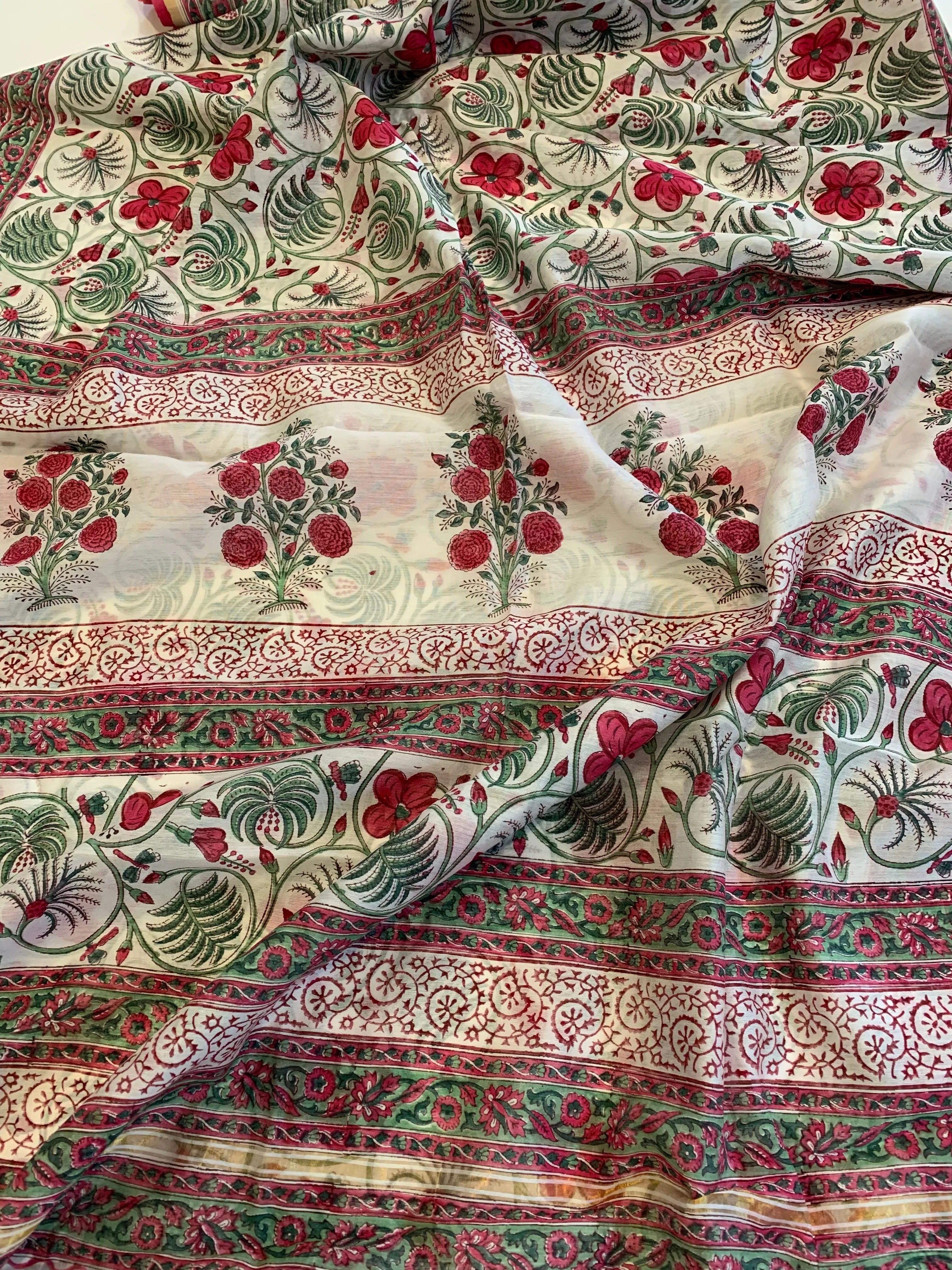 Chanderi Silk: 25