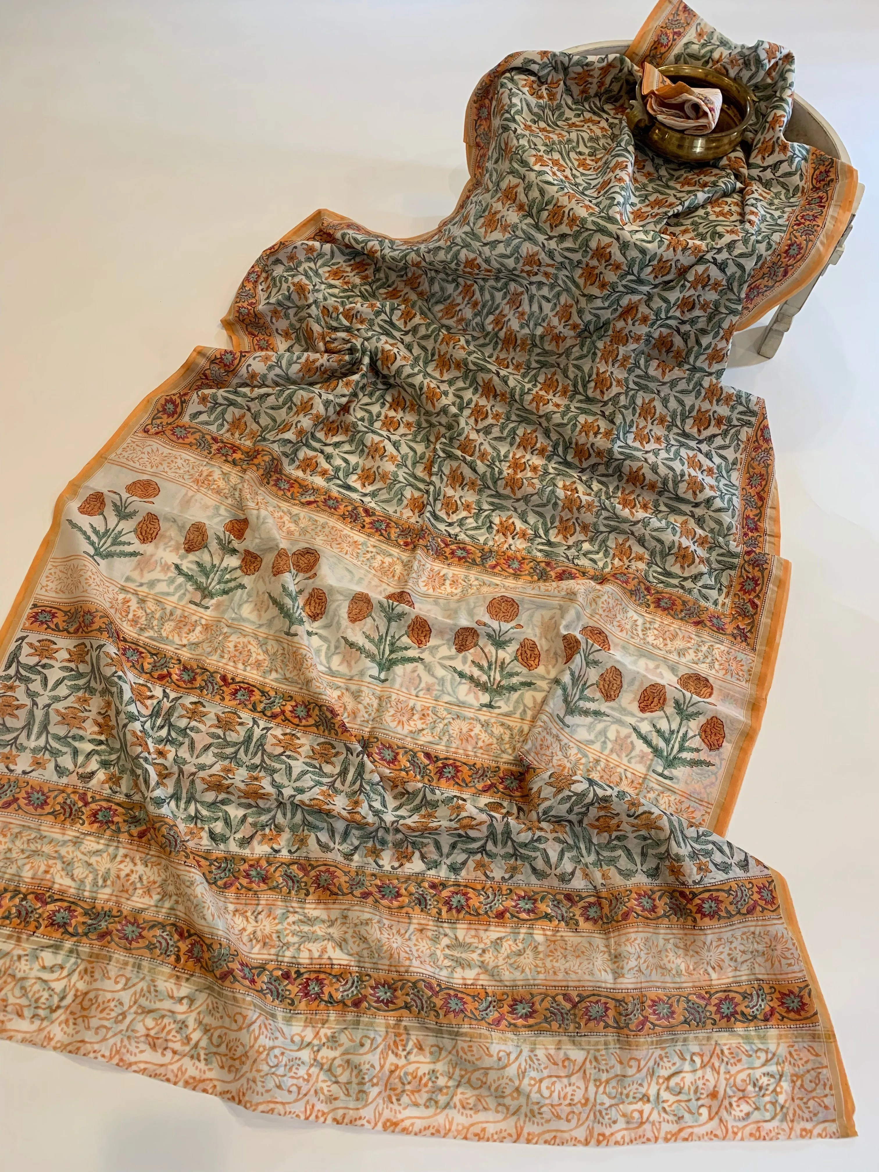 Chanderi Silk: 27