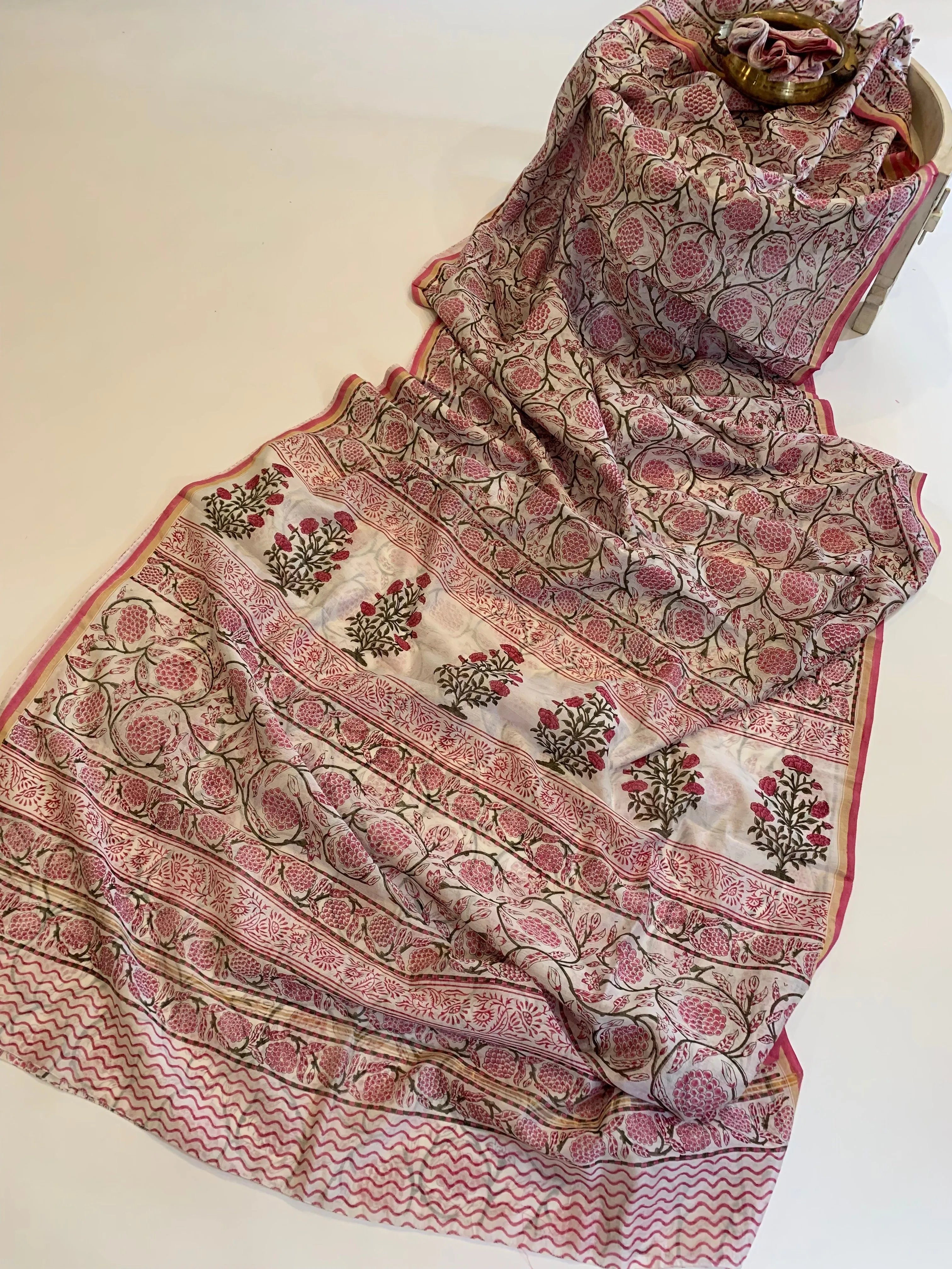 Chanderi Silk: 38