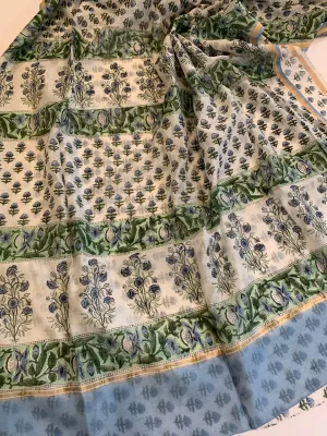 Chanderi Silk: 40