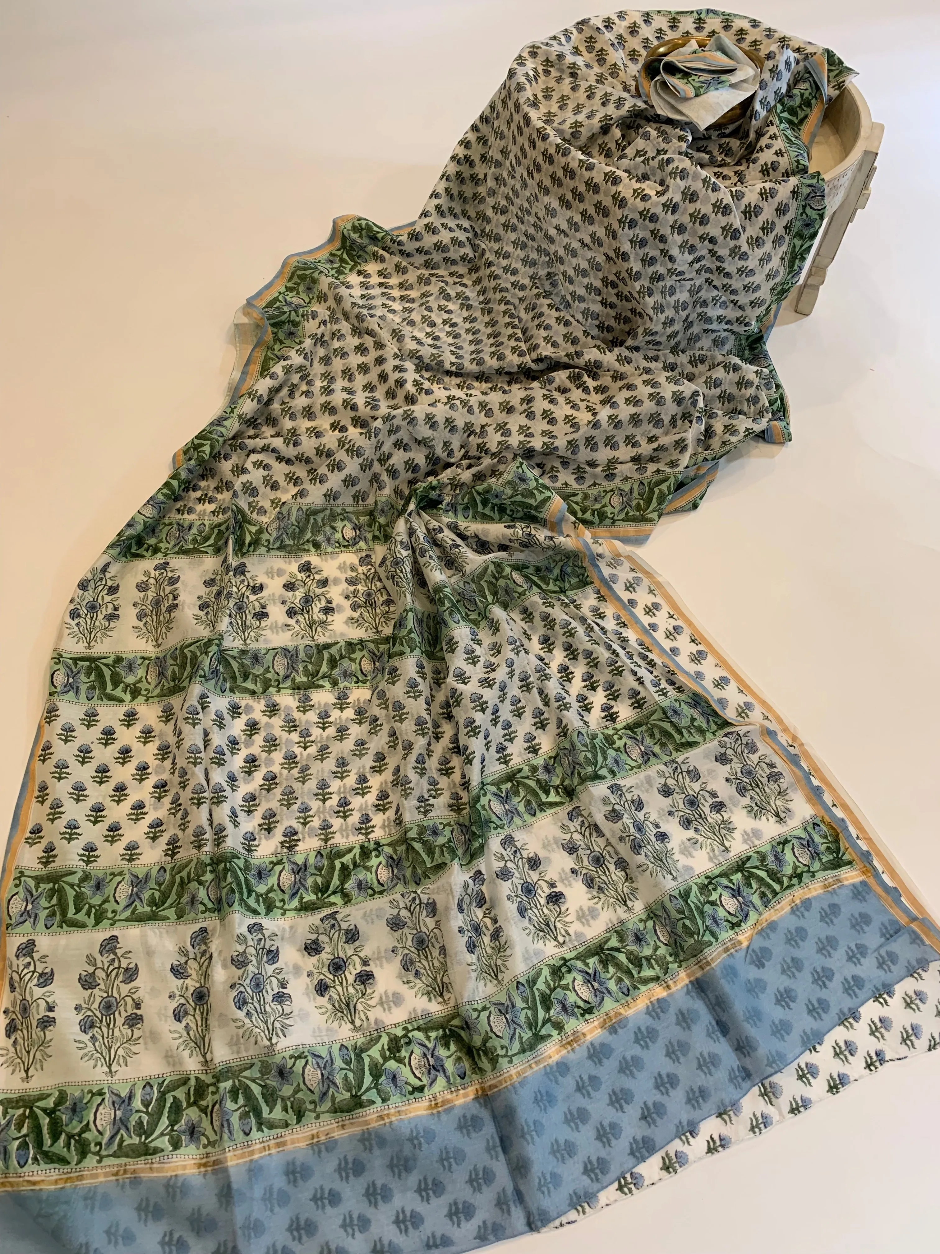 Chanderi Silk: 40